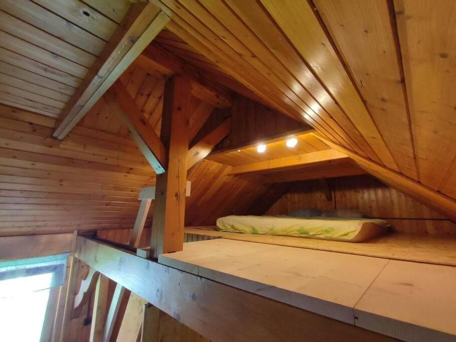 Beehive Cabin On A Farm Radovljica Exteriér fotografie