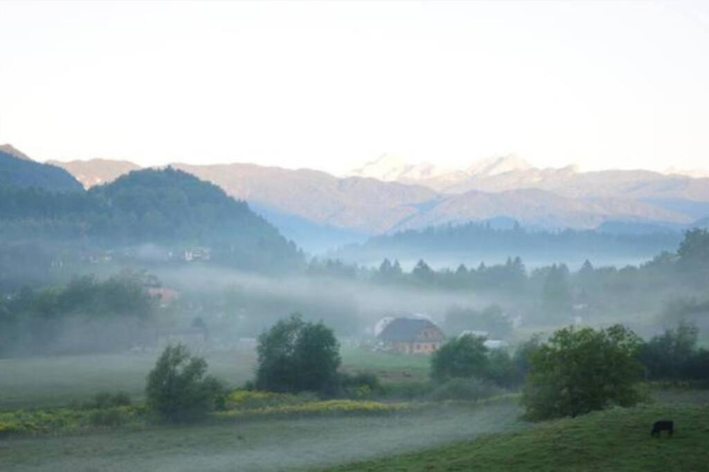 Beehive Cabin On A Farm Radovljica Exteriér fotografie